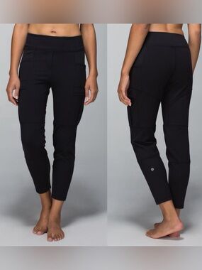 Lululemon Om & Roam Untight Tight Pants - Black